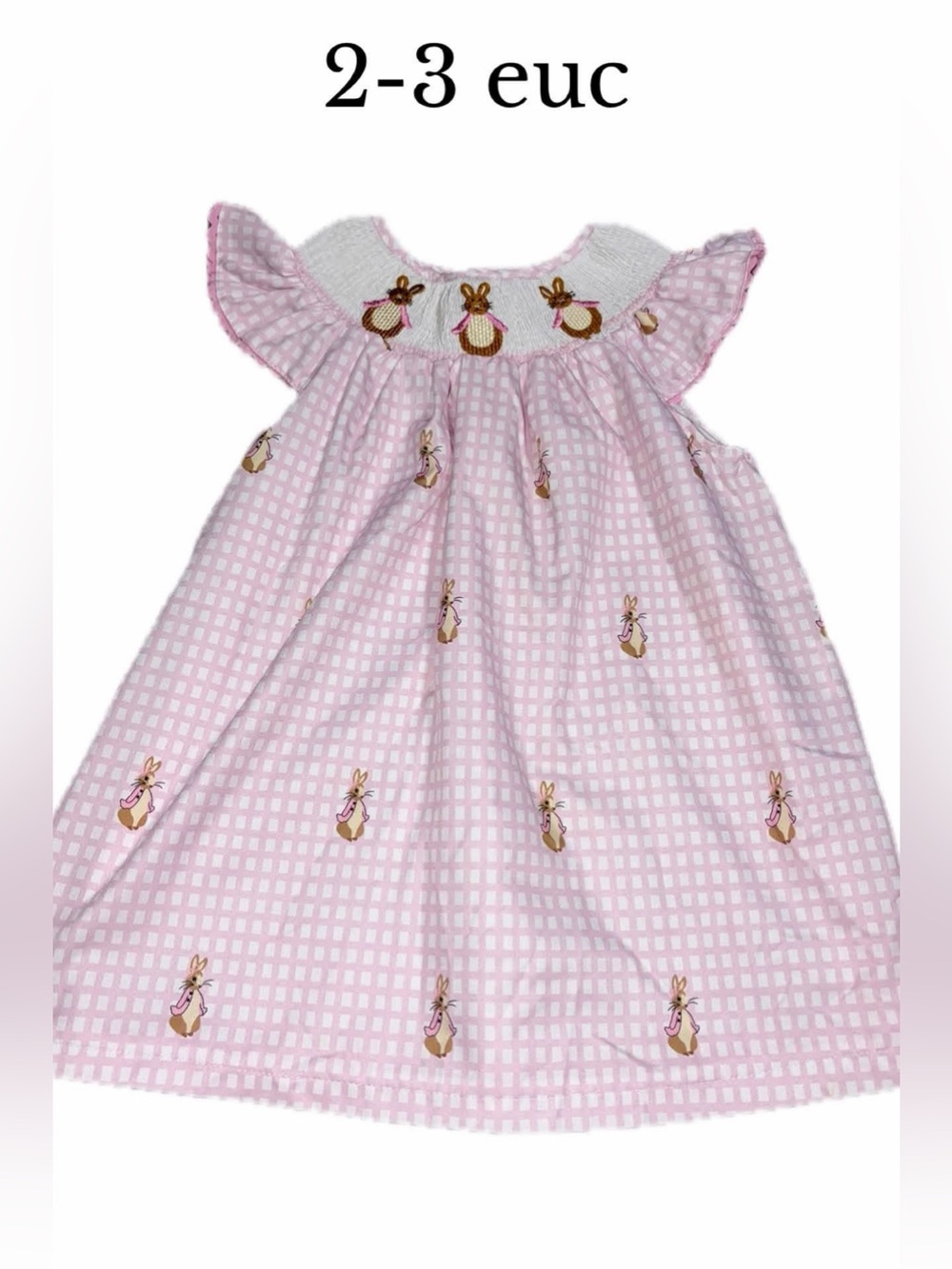 Girls Easter dress